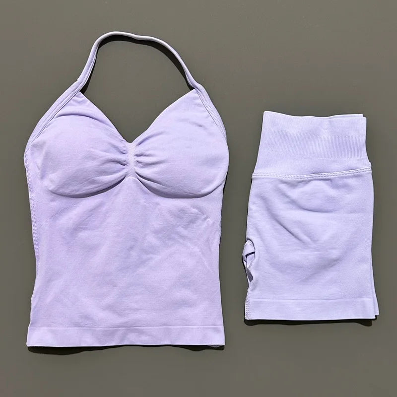 Yoga 2 Pieces Gym Set