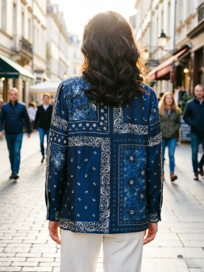 Stylish Women silk Blouses