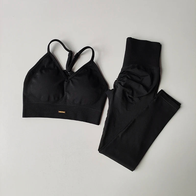 Seamless Hip Lifting Fitness Set