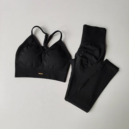 Seamless Hip Lifting Fitness Set