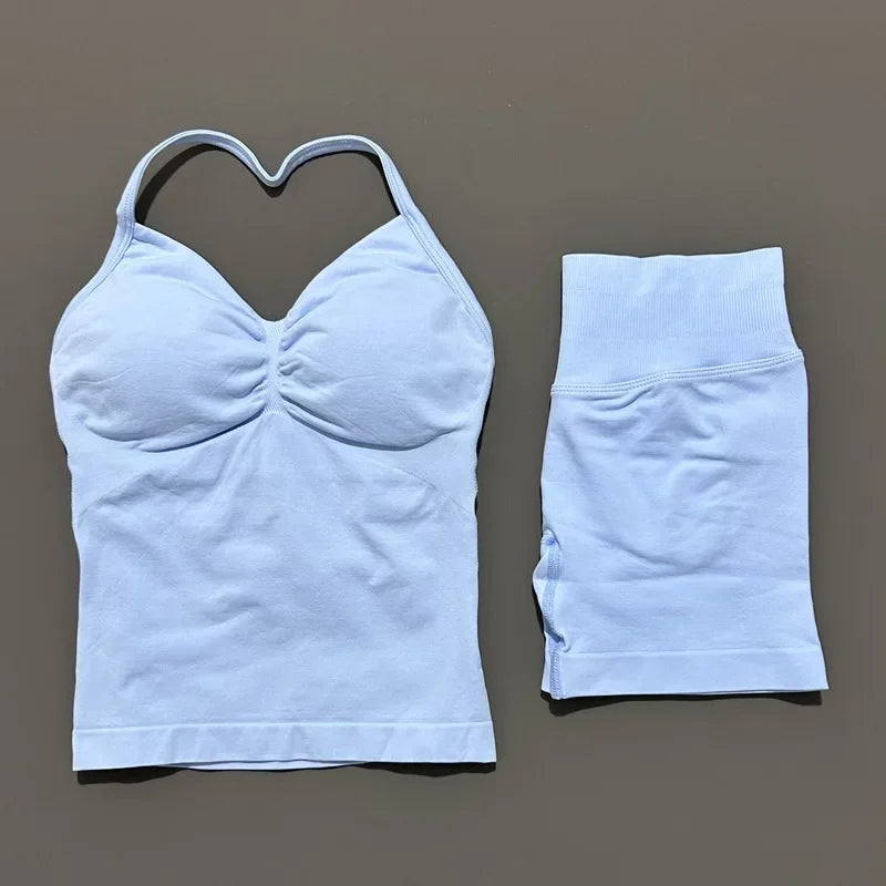 Yoga 2 Pieces Gym Set