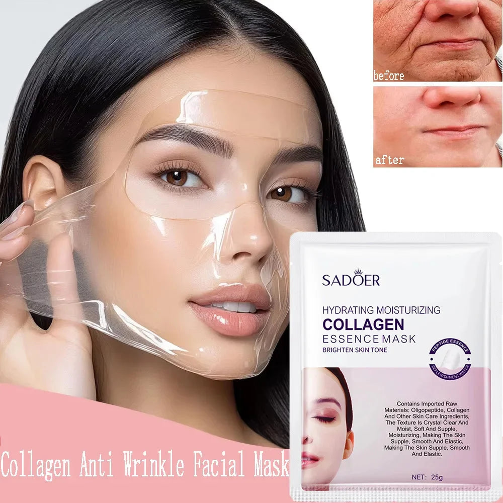 Collagen Anti Wrinkle Facial Mask