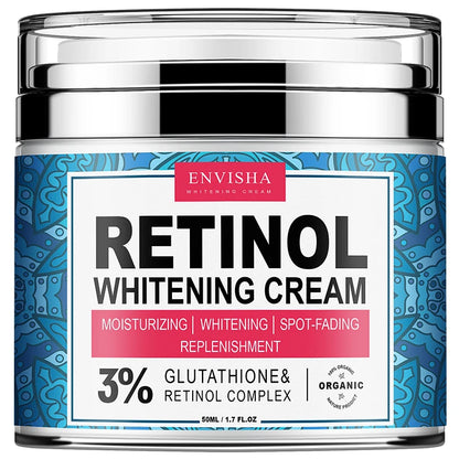 ENVISHA Face Cream Collagen Hyaluronic Acid
