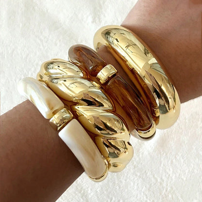 Vintage Minimalist Elegant  Bracelets