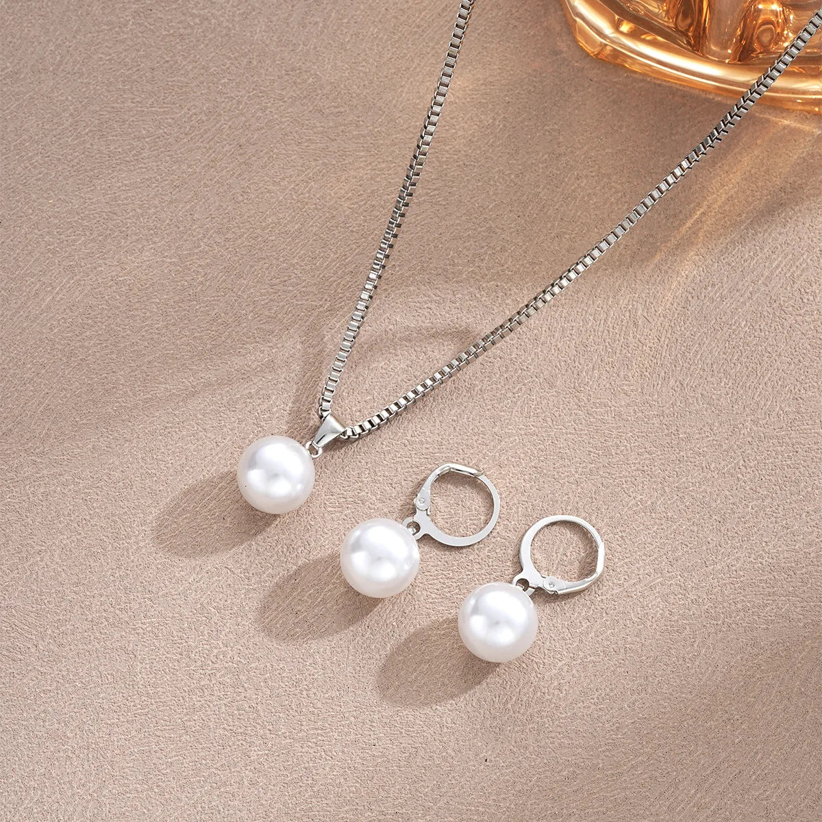 Fashion Pearl Jewelry Set