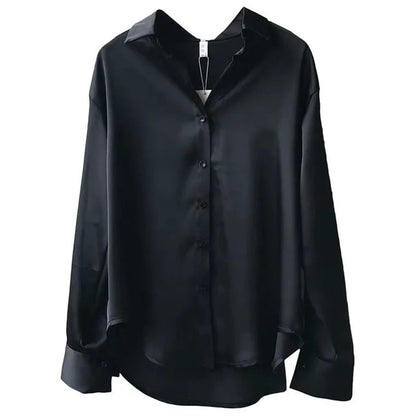 Woman Spring Autumn Style Blouses Shirts Lady