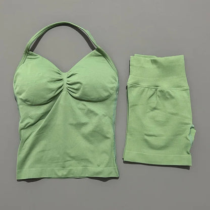 Yoga 2 Pieces Gym Set