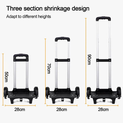Foldable Luggage Travel Durablel 2 Wheel