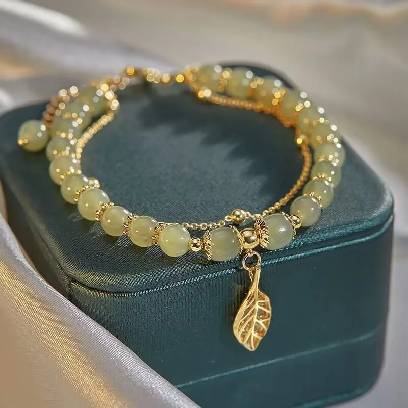 Green Jade Bracelet