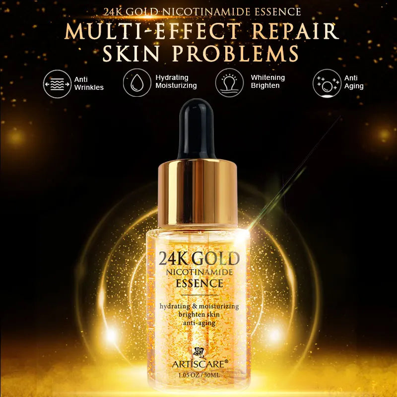 ARTISCARE 24K Gold Skin Care SET Face Cream