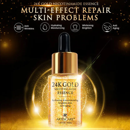 ARTISCARE 24K Gold Skin Care SET Face Cream