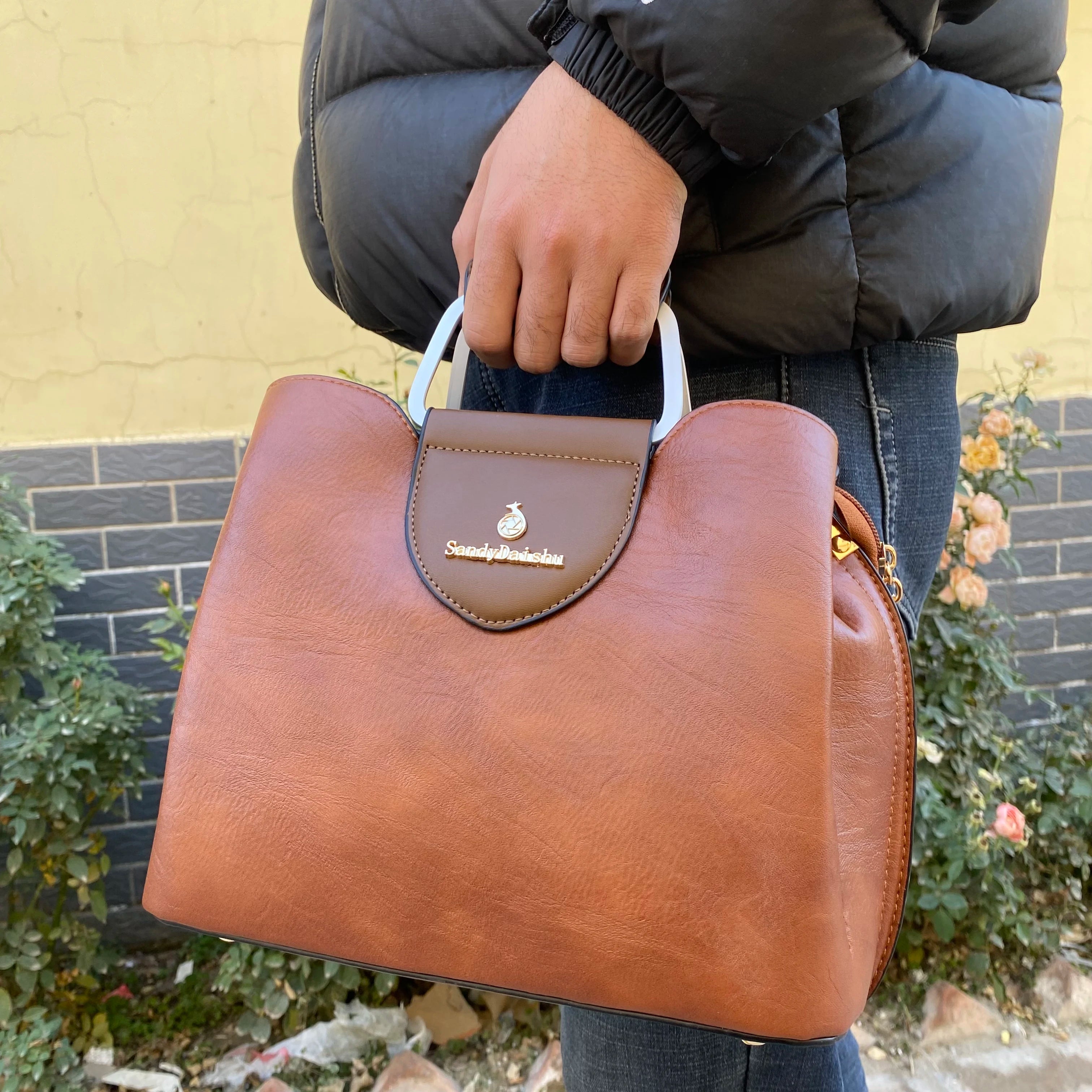 Soft Leather Luxury Handbags