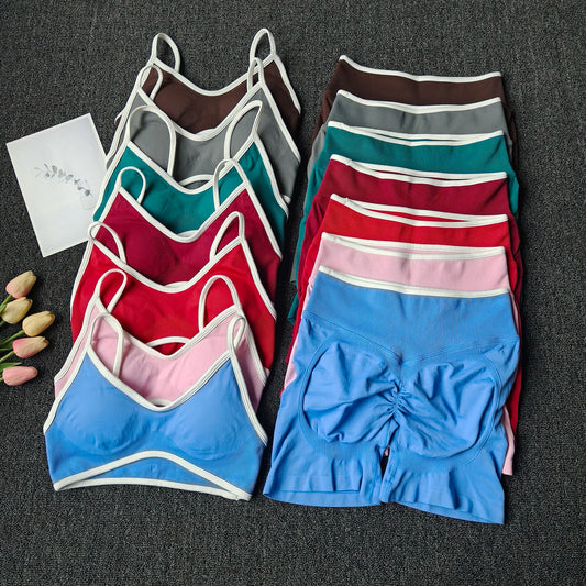 Peach Buttock Yoga Suit Women