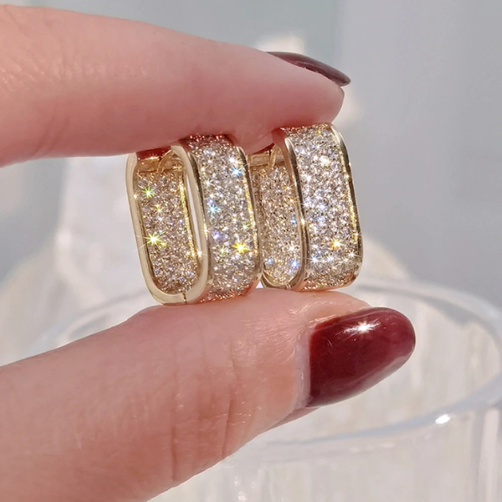 Huitan Korean Earrings Hot Jewelry