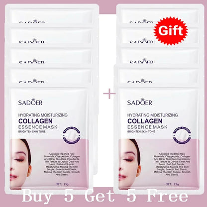 Collagen Anti Wrinkle Facial Mask