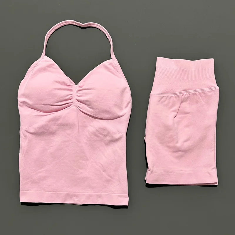 Yoga 2 Pieces Gym Set
