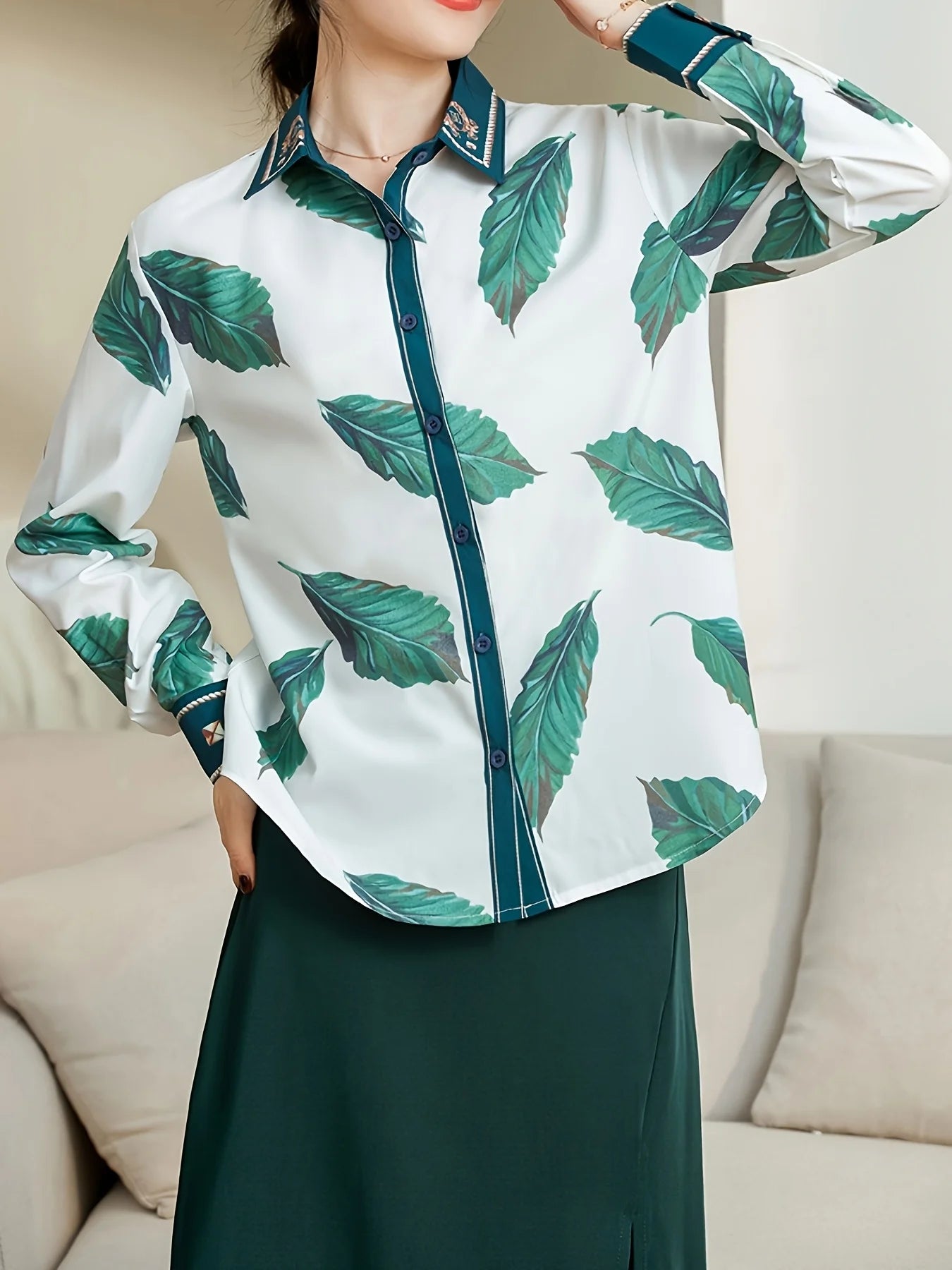 Spring ladies shirts
