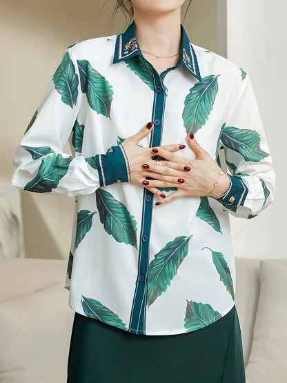 Spring ladies shirts