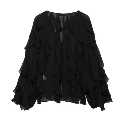 DUOPERI Women Fashion Solid