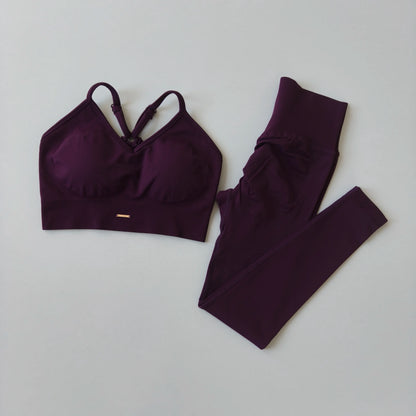Seamless Hip Lifting Fitness Set