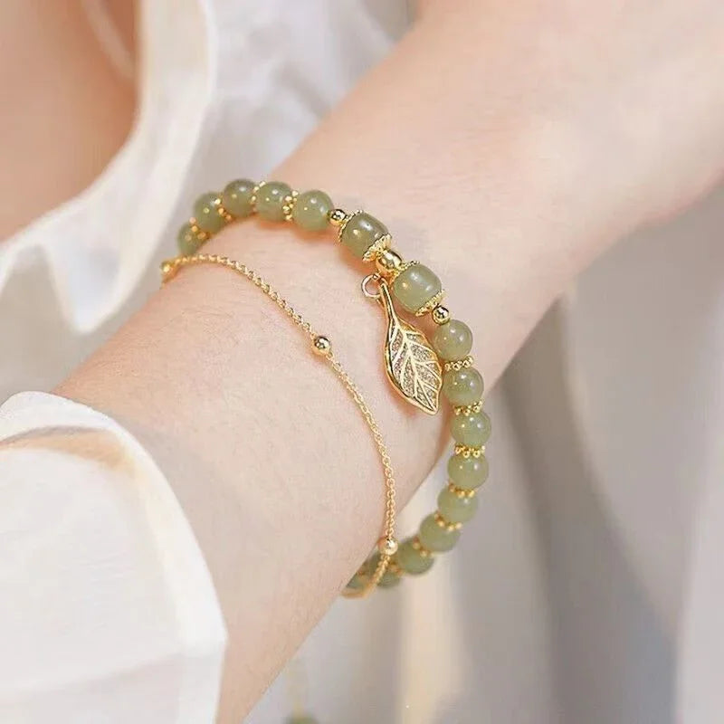 Green Jade Bracelet