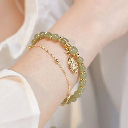 Green Jade Bracelet
