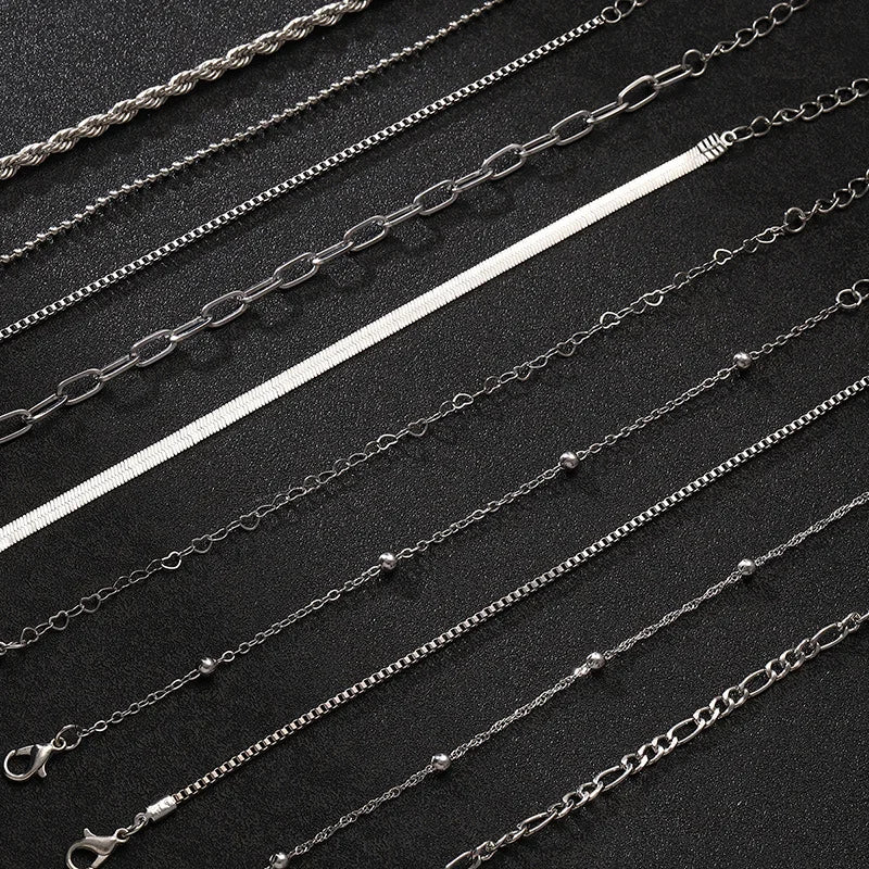 Statement Gold Color Bracelet