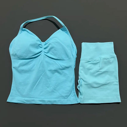 Yoga 2 Pieces Gym Set