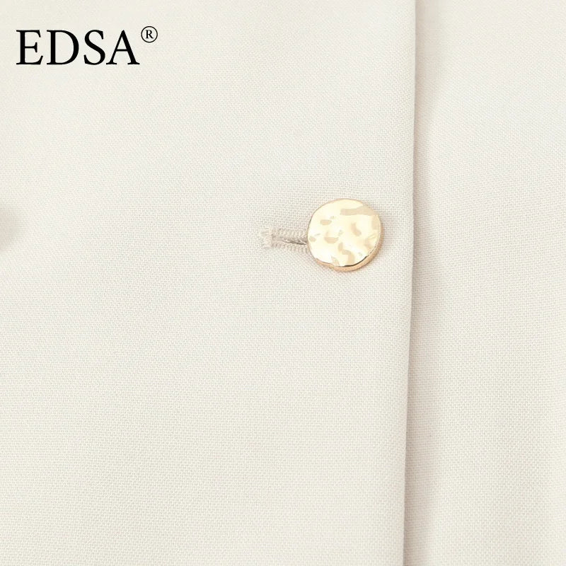 EDSA Women Cropped Pants Set