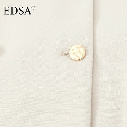 EDSA Women Cropped Pants Set