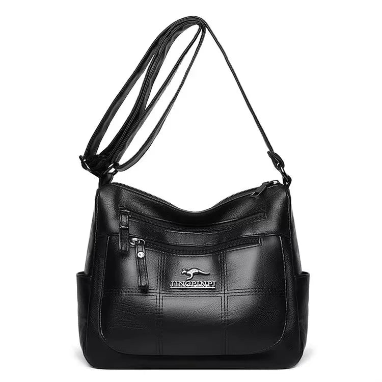 Brand Leather 3 Layers Alligator Crossbody Collection Bags