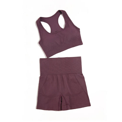 WAREBALL 2/3/4pcs Seamless Yoga Set