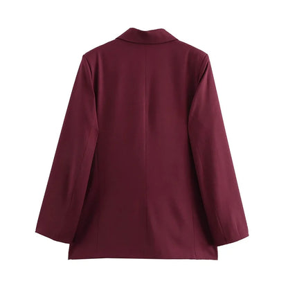 MUJER Straight Women's Blazers