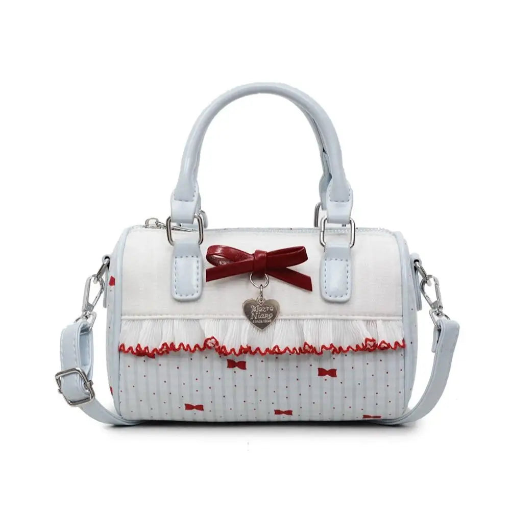 Polka Dot Handbag  Shoulder Bag