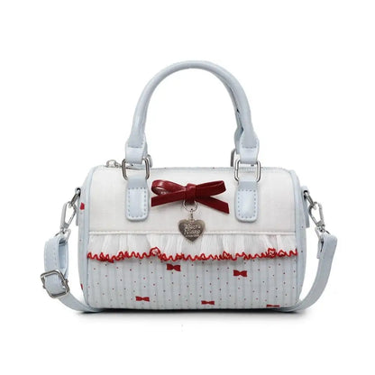 Polka Dot Handbag  Shoulder Bag