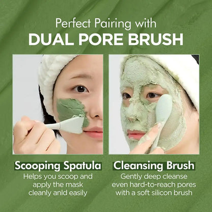 Korean Carbonic Acid Holy Basil Bubble Facial Mask