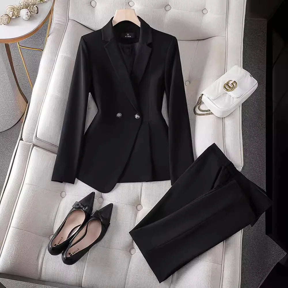 Plus Size Ladies Blazer Jacket Women Temperament Design