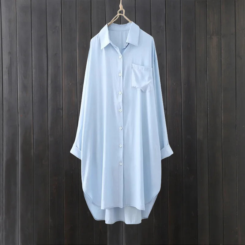 Solid color shirt