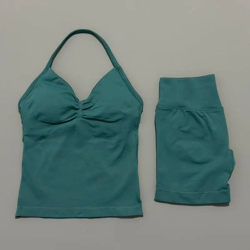 Yoga 2 Pieces Gym Set