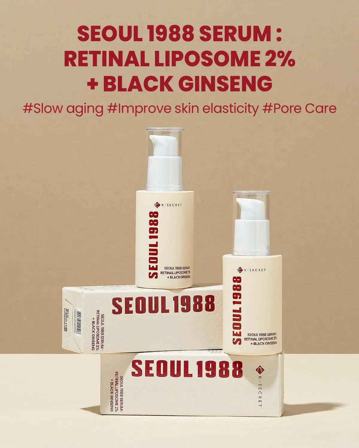 SEOUL 1988 Retinol Face Serum