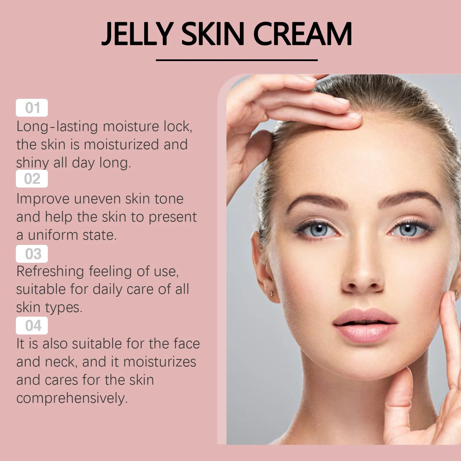 Collagen Jelly Cream Deeply Moisturizing