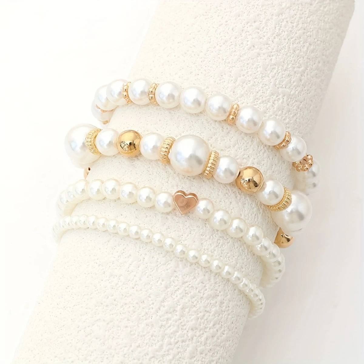 New Ins Summer Love Pearl Bracelet