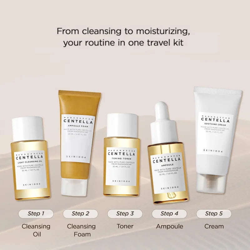 Korean Centella Travel Kit