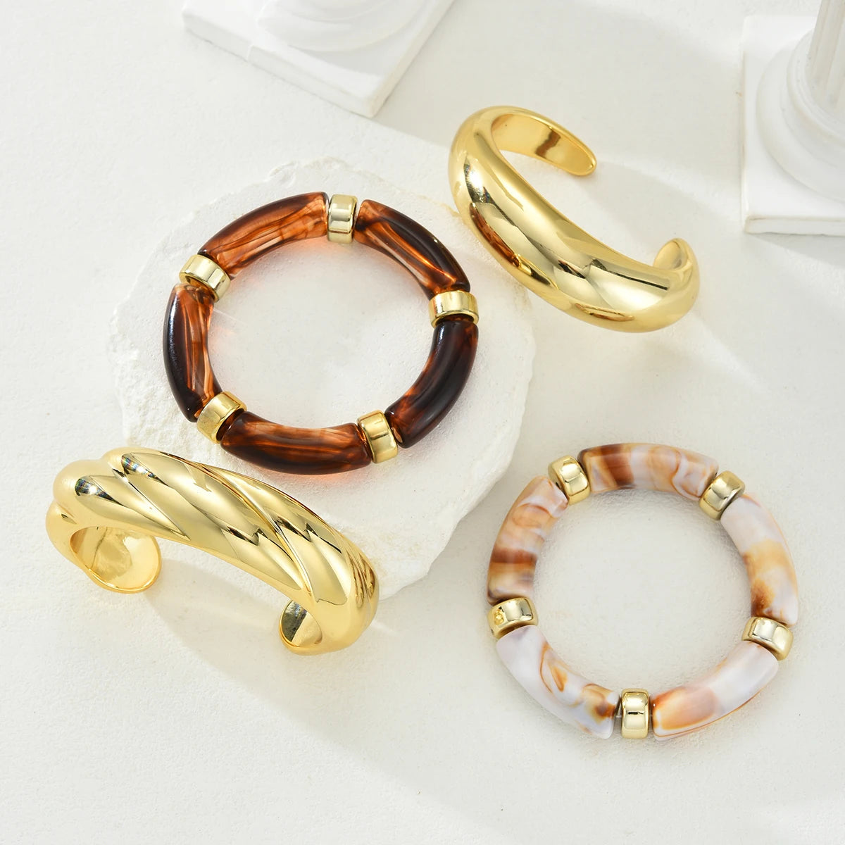 Vintage Minimalist Elegant  Bracelets