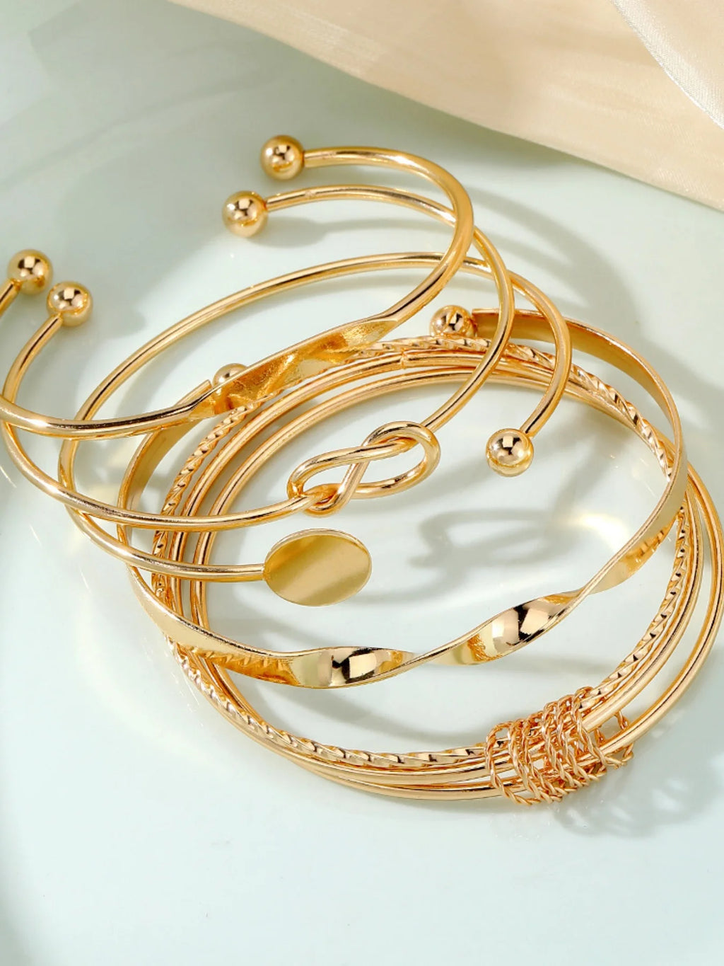 IPARAM Punk Multilayer Bracelets