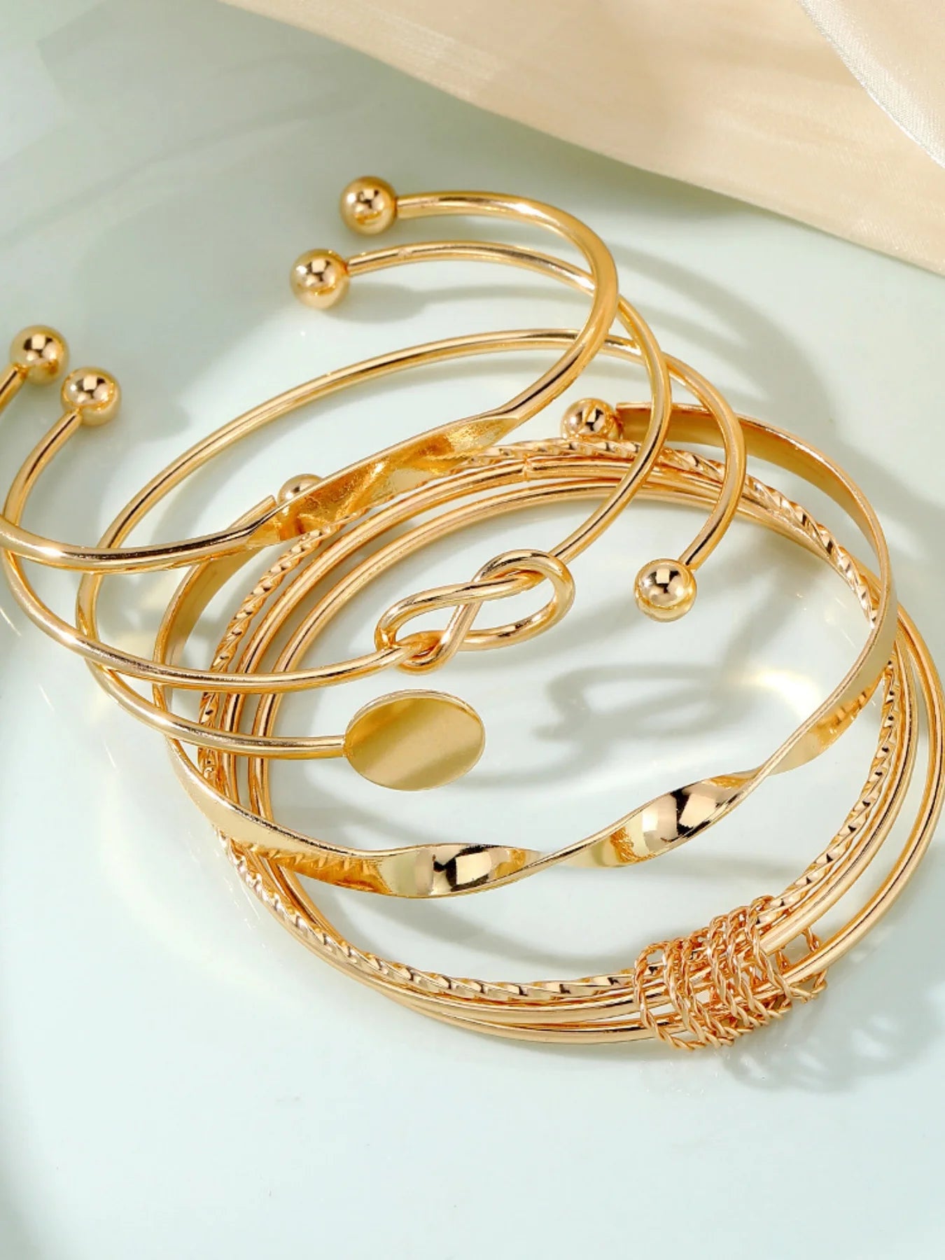 IPARAM Punk Multilayer Bracelets