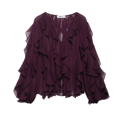 DUOPERI Women Fashion Solid