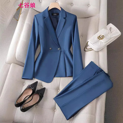 Plus Size Ladies Blazer Jacket Women Temperament Design