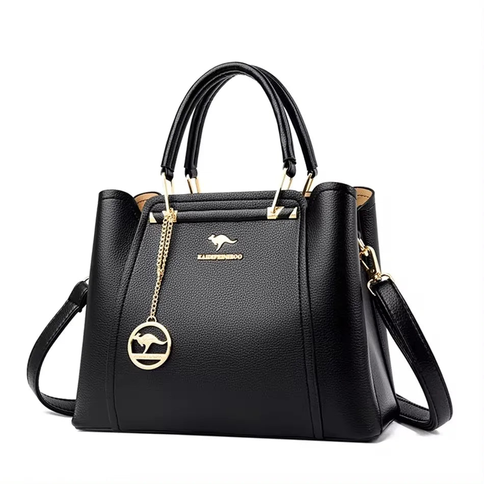 Brand Leather 3 Layers Alligator Crossbody Collection Bags