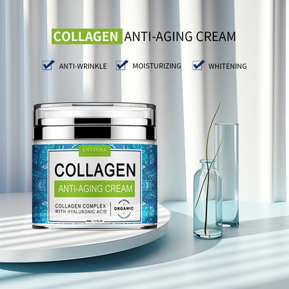 ENVISHA Face Cream Collagen Hyaluronic Acid